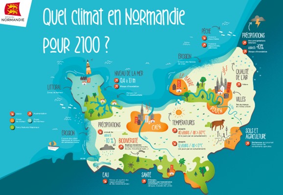 Climat en Normandie